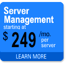 server management plan